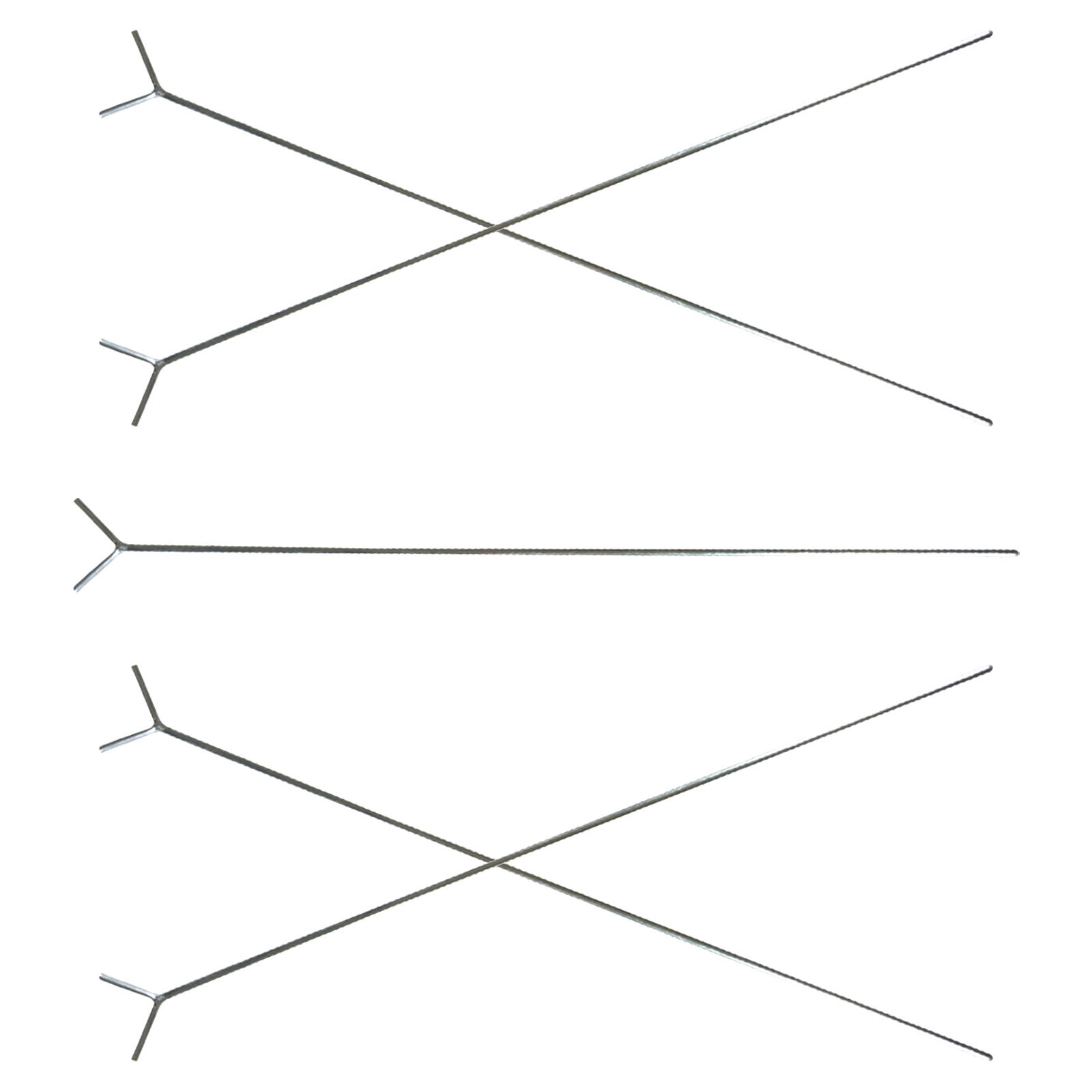 Fishing Rod Rack - 5 Stück Y-förmige Angelrutenhalterung mit hoher