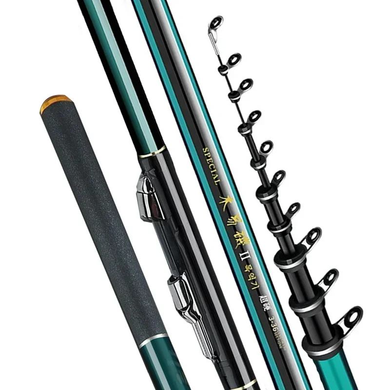 Fishing Rod Surf - 2,7 m-7,2 m Angelruten Hohe 60