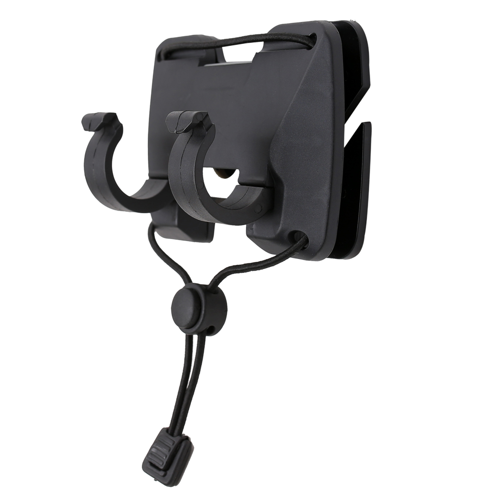 Fishing Rod Spinning - Fliegenfischerrutenhalter 3. Hand Gürtelclip Rutenhalter für
