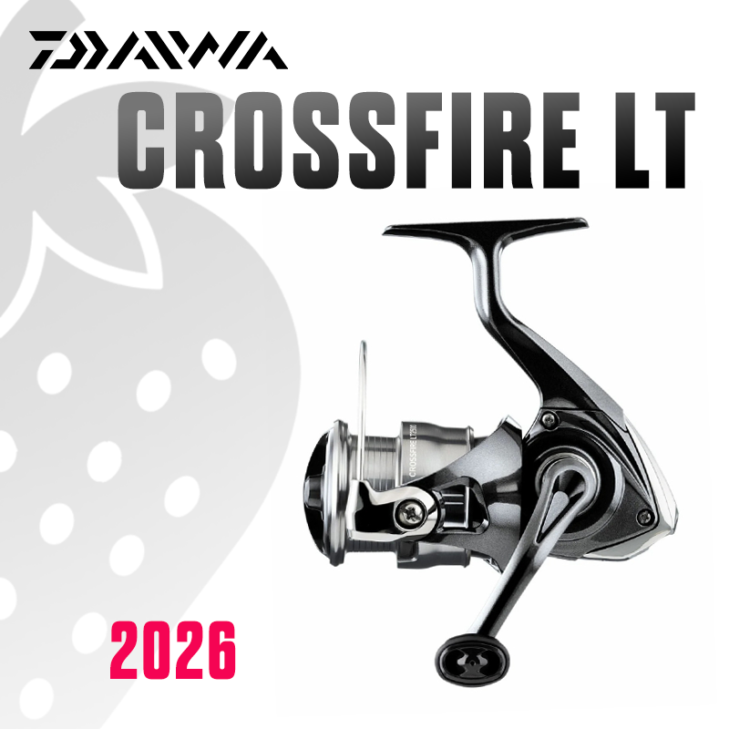 Daiwa Reel Fuego - DAIWA 2026 CROSSFIRE LT Angelrolle Spinnrolle