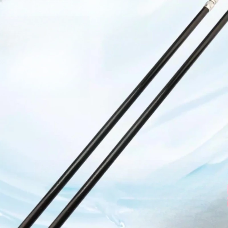 Fishing Rod Carbon Fiber - 4M-7M Multifunktionale Kohlefaser-Angelrute mit gehärtetem Kescher