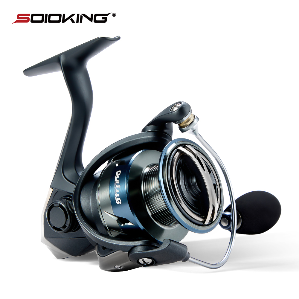 Kastking Reel Zephyr - Soloking AVISPARK Spinnrolle mit 15KG Maximaler