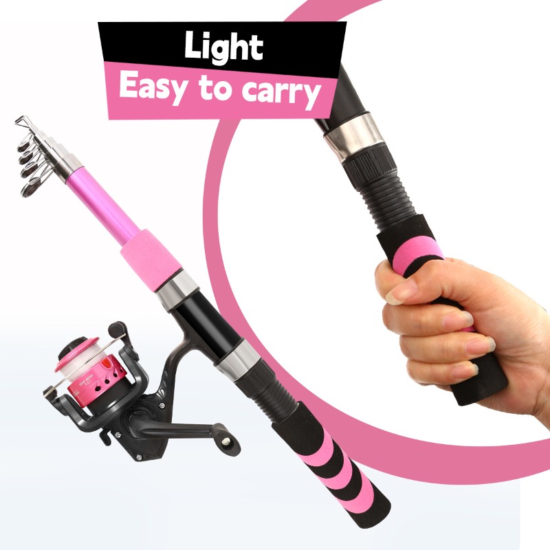 Angelruten-Kombi-Set für Kinde – Fishing Rod Spinning Bewertung und Preis
