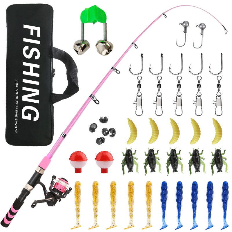 Angelruten-Kombi-Set für Kinde – Fishing Rod Spinning Bewertung und Preis