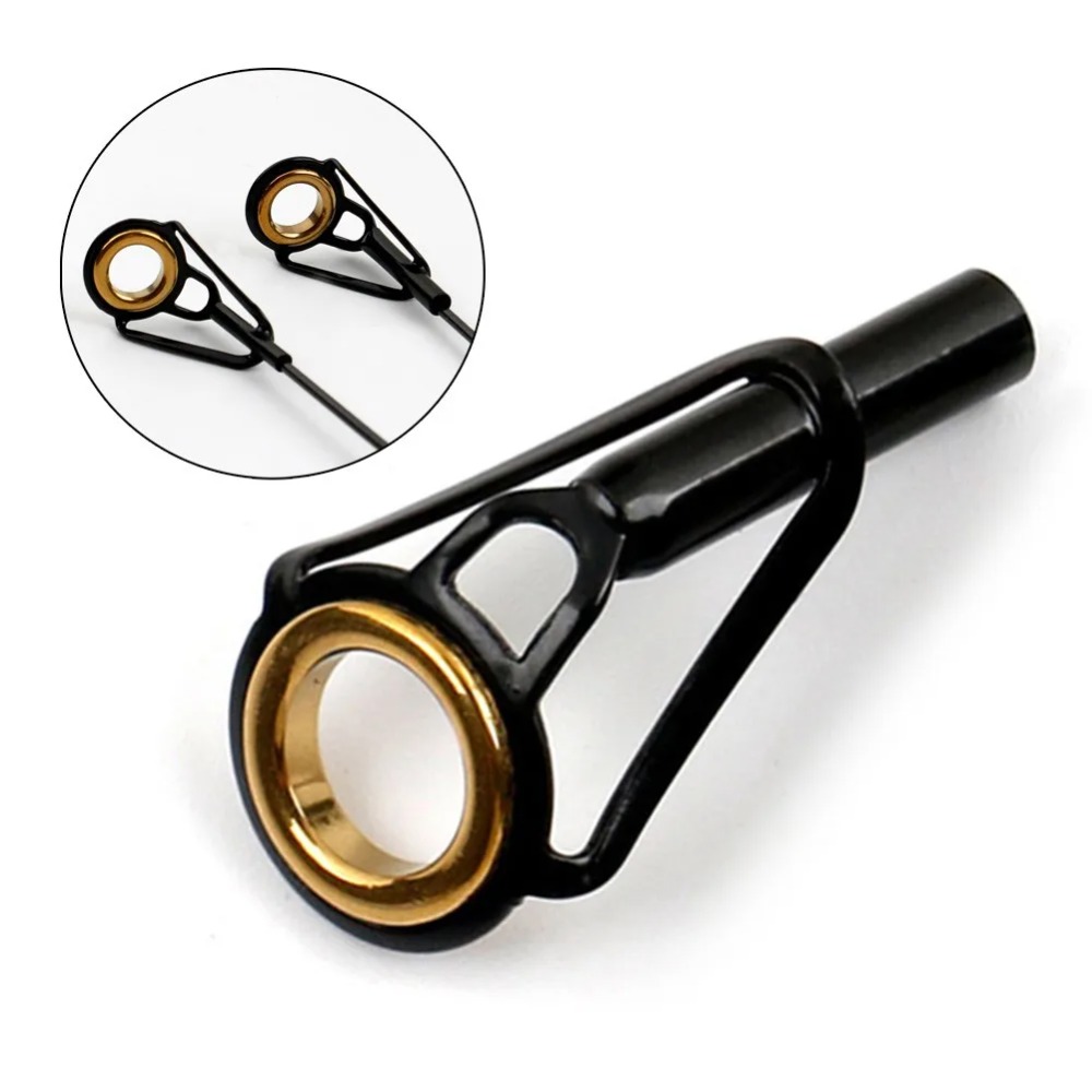 3,0 mm Edelstahl-Angelrutenfüh – Fishing Rod Guide Replacement Bewertung und Preis