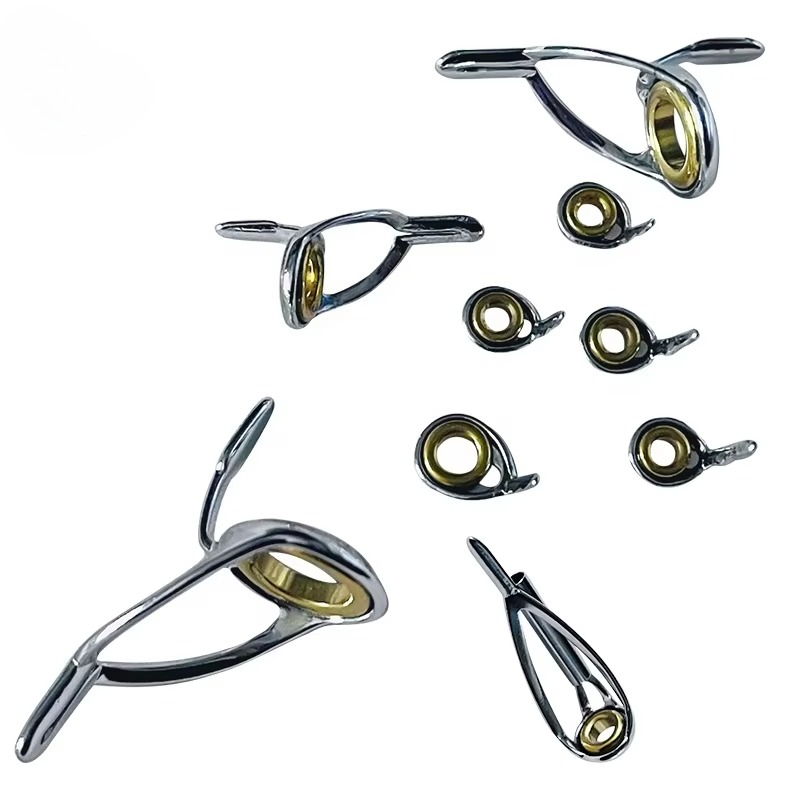 TAKEDO TK19 10 #   - 4 #   Ang – Fishing Rod Guide Replacement Bewertung und Preis