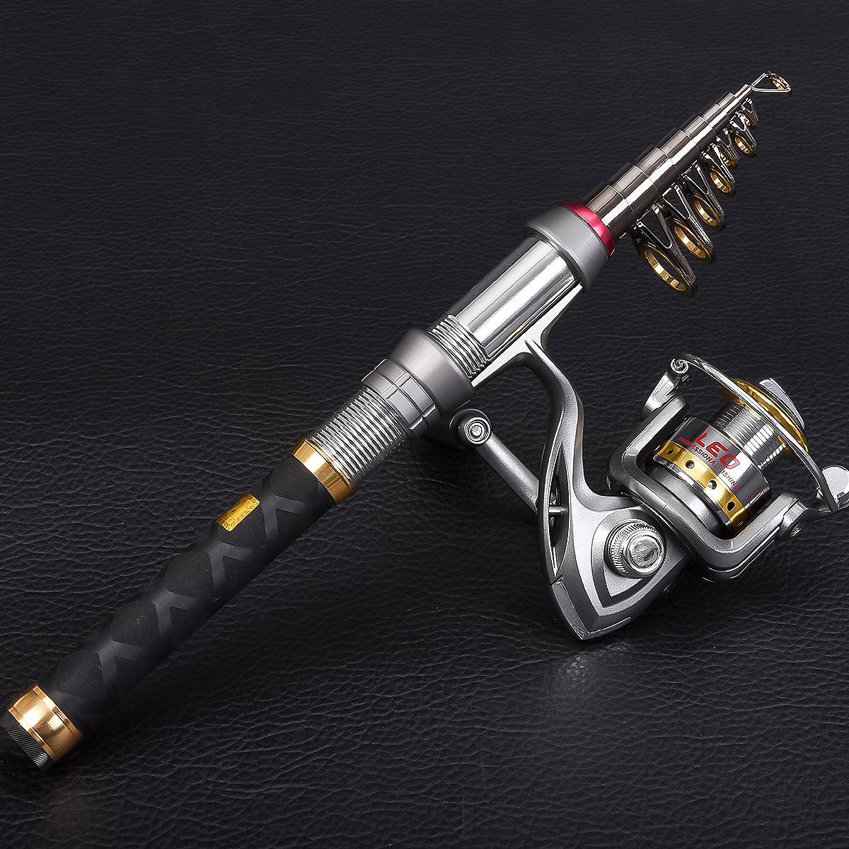 AD45 Angelruten-Rollen-Set aus – Fishing Rod Travel Bewertung und Preis