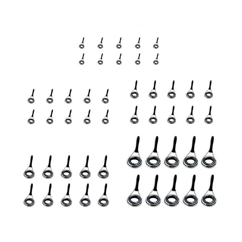 Set mit 10 Teleskop-Angelruten – Fishing Rod Guide Replacement Bewertung und Preis