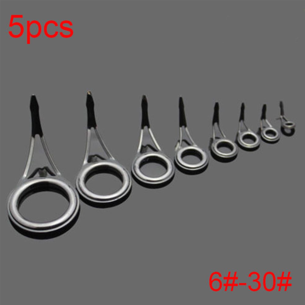 Ovale 3mm-23mm Innendurchmesse – Fishing Rod Guide Replacement Bewertung und Preis