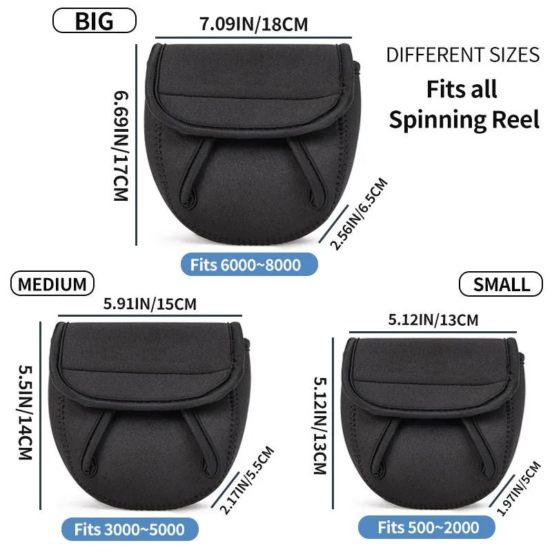 Schutzhülle für Angelrollen, T – Fishing Rod Spinning Bewertung und Preis