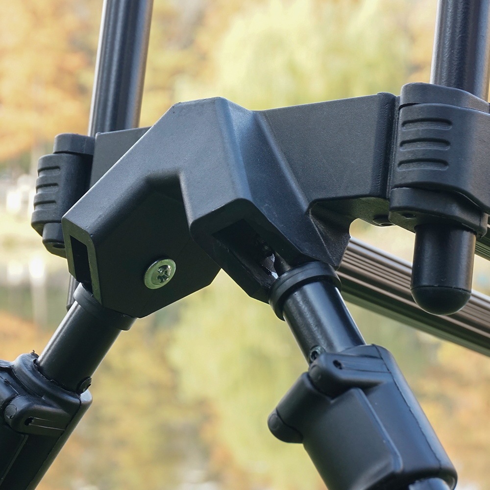 Tragbarer Aluminium-Karpfenang – Fishing Rod Rack Bewertung und Preis