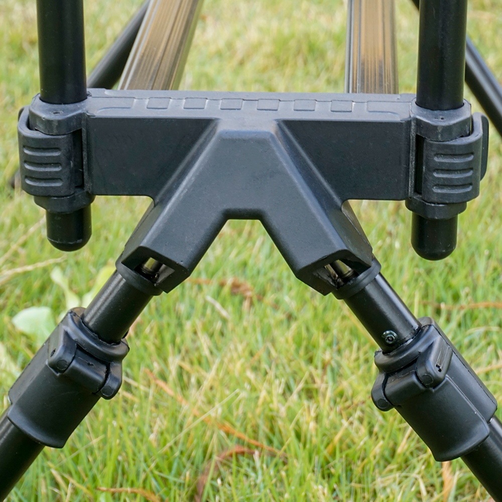 Tragbarer Aluminium-Karpfenang – Fishing Rod Rack Bewertung und Preis