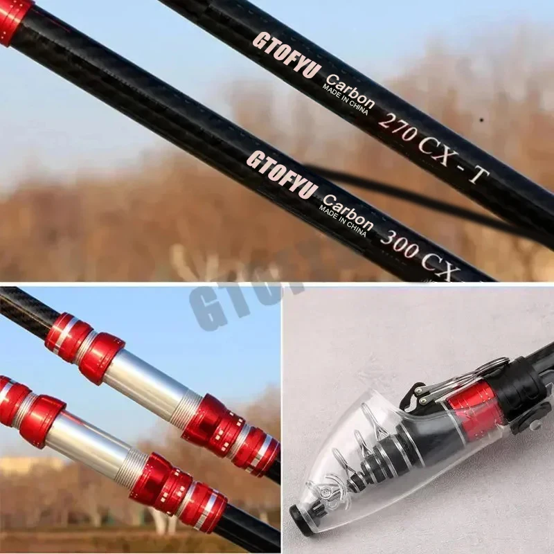 2,7 m 3,0 m 3,6 m 3,9 m 4,2 m  – Fishing Rod Surf Bewertung und Preis