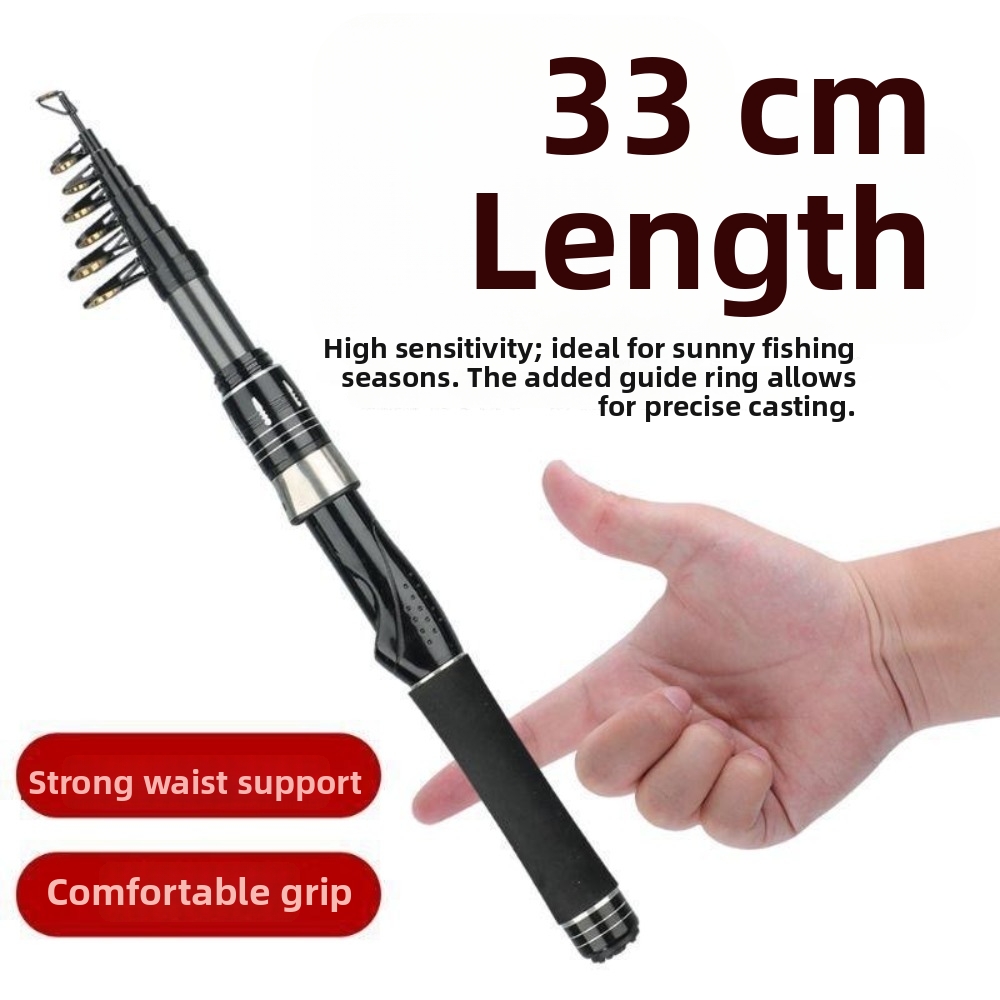 30T Kohlefaser Ausziehbare Ang – Fishing Rod Surf Bewertung und Preis