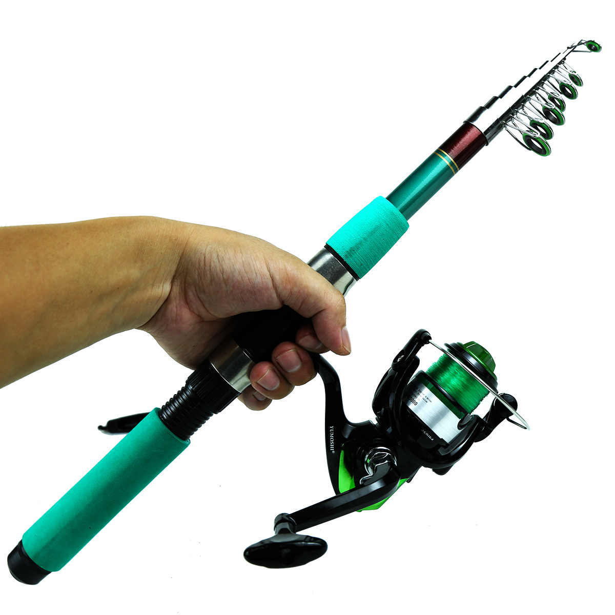 Tragbares Ultraleichtes Karpfe – Fishing Rod Spinning Bewertung und Preis
